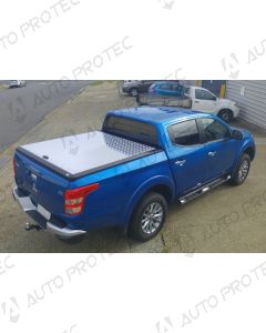 EGR černý hliníkový kryt - Fiat Fullback