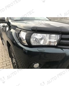 AutoProtec rámečky předních světel – Toyota Hilux