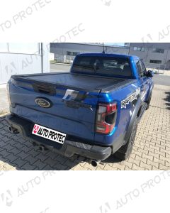 Mountain Top EVOe elektrický rolovací kryt černý – Ford Ranger Raptor 2023-