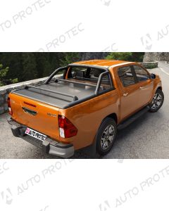 Mountain Top EVOe elektrický rolovací kryt černý – Toyota Hilux