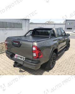 Mountain Top Rolovací kryt černý - Toyota Hilux