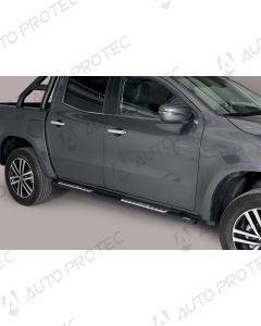 MISUTONIDA boční nášlapy černé - design Volkswagen Amarok 2023-