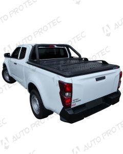 UpStone hliníkový černý kryt - Isuzu D-Max SC 2020-