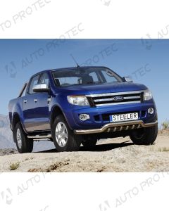 STEELER přední ochranný nerezový rám typ E - Ford Ranger