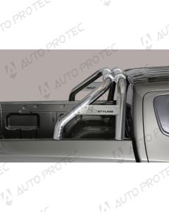MISUTONIDA zadní nerezový rám - mark 76 mm Fiat Fullback