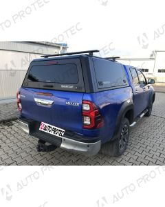 Smartcap hardtop EVOa Adventure – Toyota Hilux Matte Black