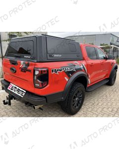 Smartcap hardtop EVOs Sport - Ford Ranger Matte Black 2023-