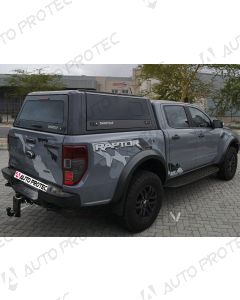 Smartcap hardtop EVOs Sport - Ford Ranger Matte Black