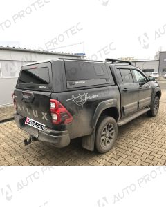 Smartcap hardtop EVOs Sport – Toyota Hilux Matte Black