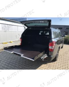 AutoProtec výsuvné plato Type-3 - SsangYong Musso Grand