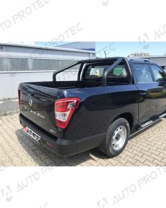 MISUTONIDA zadní černý rám - simple 76 mm SsangYong Musso Grand