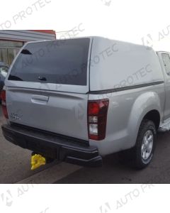 AutoProtec hardtop Starline Fleet – Isuzu D-Max bez bočních oken