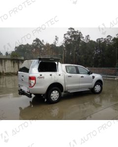 AutoProtec hardtop Starline Fleet – Ford Ranger s bočními okny výklopnými nahoru