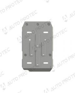 Sheriff kryt převodovky 4 mm – SsangYong Musso Grand