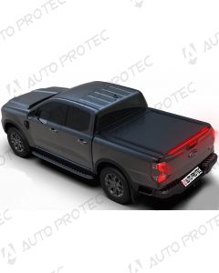 Tessera Roll+ rolovací kryt černý Basic – Ford Ranger 2023-