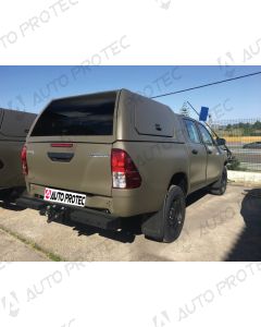 AutoProtec hardtop Starline – Toyota Hilux s bočními okny výklopnými nahoru