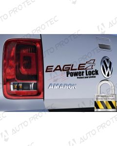 Eagle centrální zamykání zadních dveří – Volkswagen Amarok