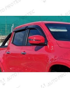 EGR Deflektory všech oken – Fiat Fullback
