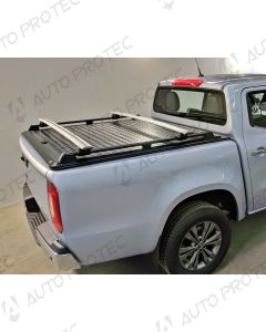 EGR stříbrný hliníkový kryt - Mercedes-Benz X-Class
