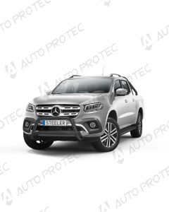STEELER přední ochranný černý rám  typ C - Mercedes-Benz X-Class