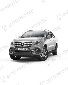 STEELER přední ochranný černý rám  typ B - Mercedes-Benz X-Class