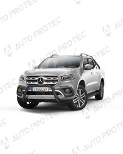 STEELER přední ochranný černý rám  typ D - Mercedes-Benz X-Class